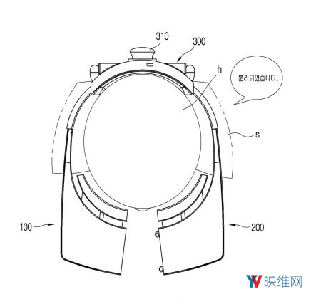 未来人体工学方向？LG申请拆分式头显专利