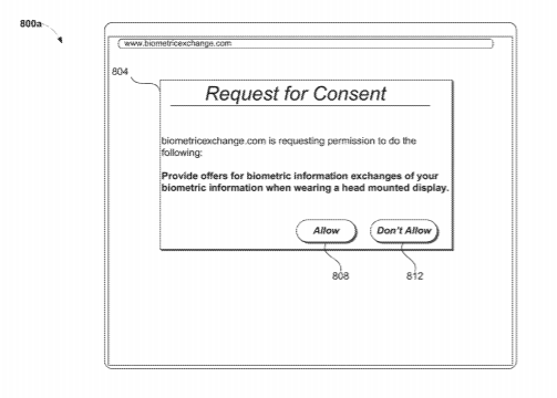 2021年03月12日美国专利局新申请AR/VR专利摘选