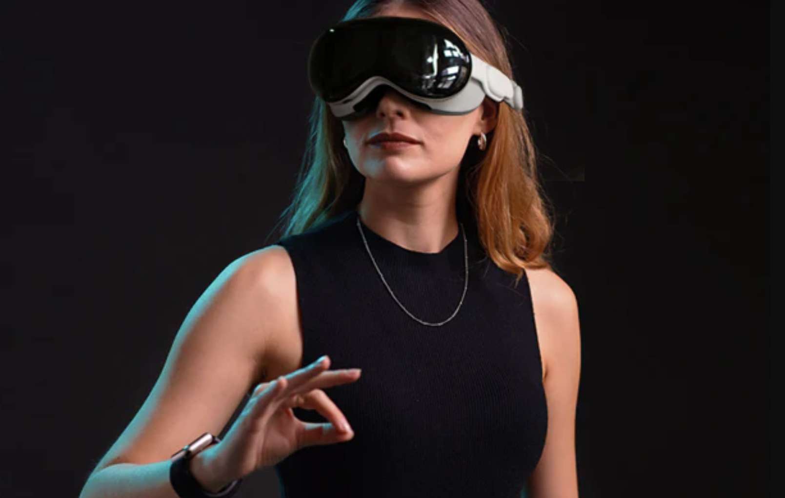 Wearable Devices宣布Mudra Band手环已支持Vision Pro