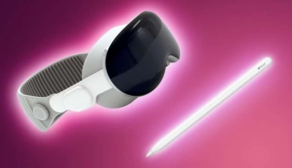 传苹果已在测试支持visionOS的全新Apple Pencil