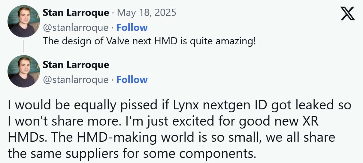 Lynx创始人暗示Valve新头显设计惊艳，透露双方共享供应链资源