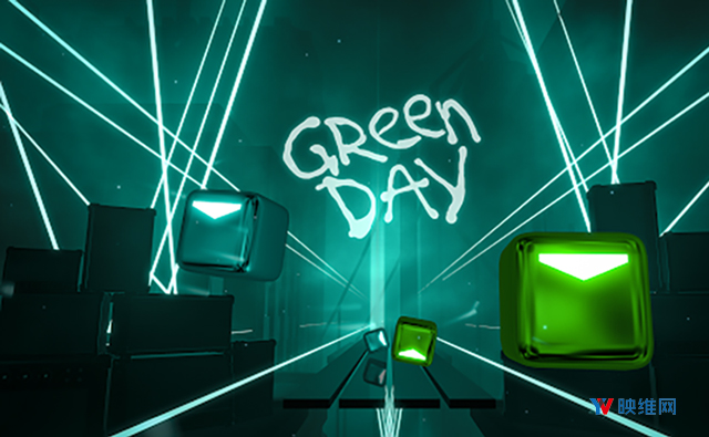 《Beat Saber》公布Green Day全新音乐包、360度+90度关卡