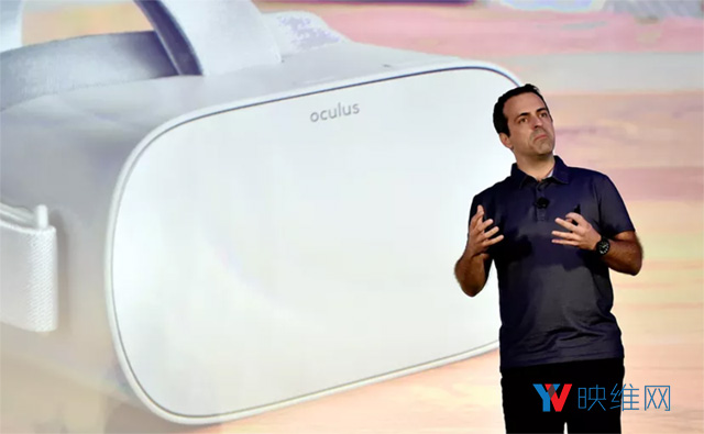 Facebook VR副总裁：VR一体机是2018年尤为重要的事情