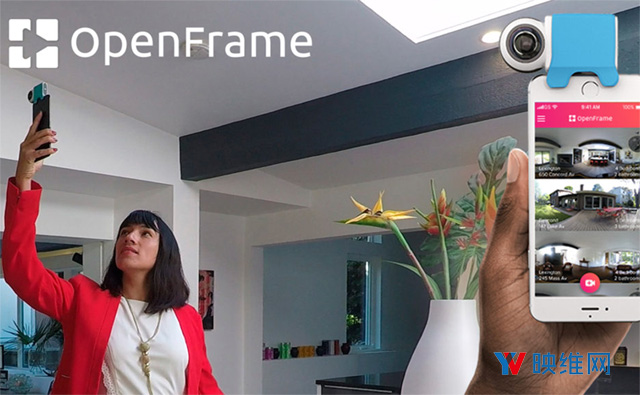看房服务商OpenFrame收购360度相机厂商Giropitc