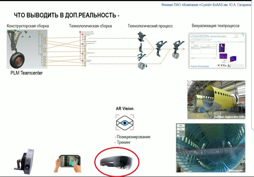 俄罗斯似乎在用HoloLens头显组装Su-57战斗机