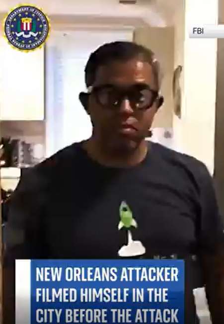 美国汽车冲撞人群罪犯在事发前用Ray-Ban Meta进行记录踩点