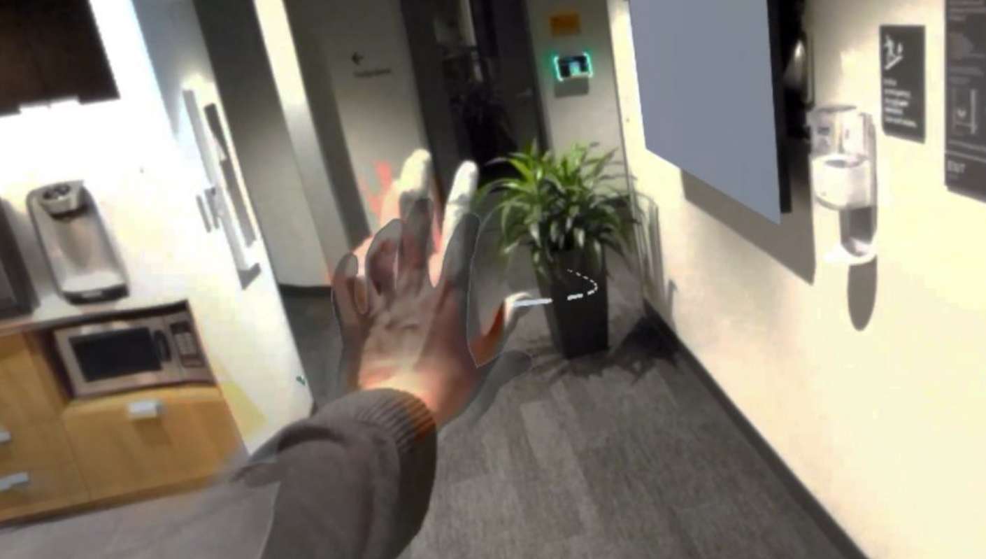 Meta基于HoloLens实现MR虚拟化操控交互真实物体对象