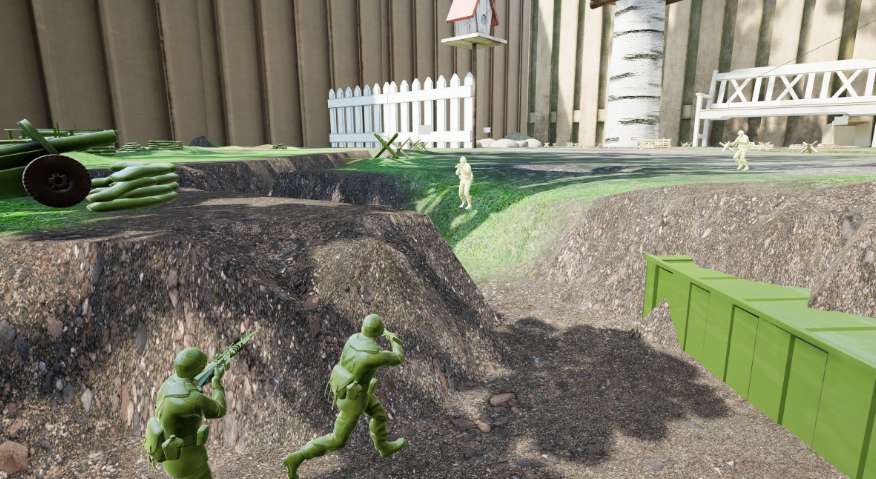 从崩溃到爆款:探索《Plastic Battlegrounds》的独立VR成功之路