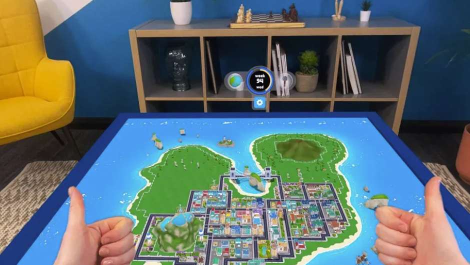模拟城市建设游戏《Little Cities》将登陆Vision Pro平台