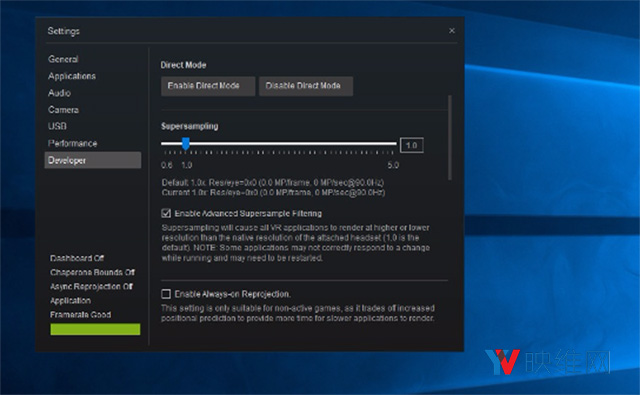 显卡够强？6步开启超级采样，大幅提升HTC Vive视觉效果