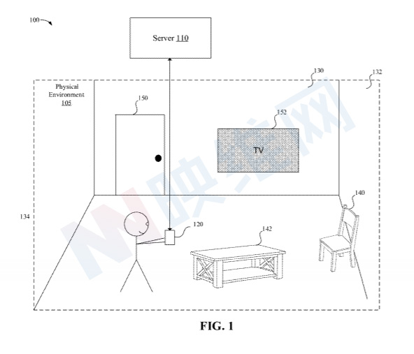 苹果专利：用LiDAR 3D扫描生成更准确精细的楼层平面图和测量值