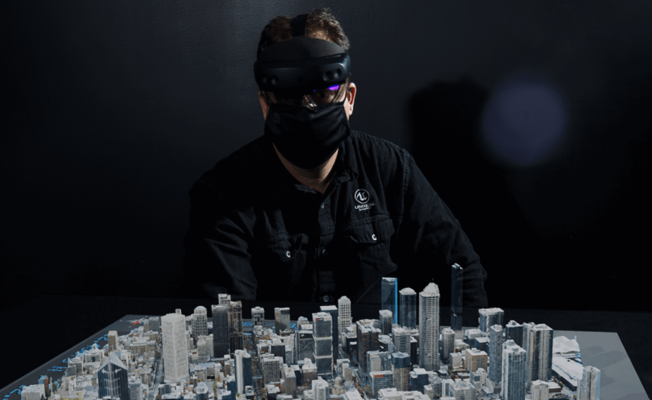 Unreal开放XR地理空间可视化项目Project Anywhere