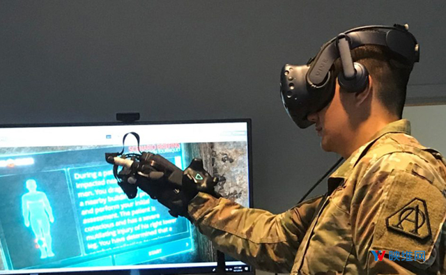 ECS获得美军资助，用VR开展陆军医疗培训
