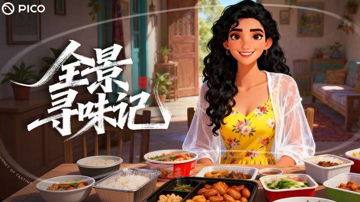 PICO视频上新：甜妹泡泡机/全景寻味记/海底奇鱼