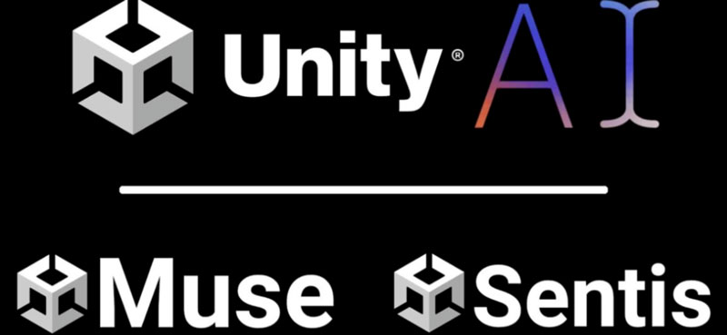 Unity发布Muse和Sentis，用生成式AI加速实时3D应用创建