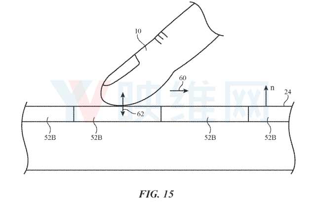 苹果新专利提出触觉反馈指戴设备，支持虚拟键盘操作