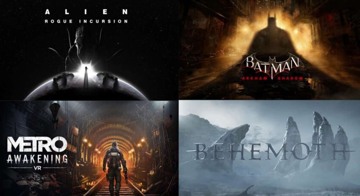 2024年值得期待的12款VR游戏