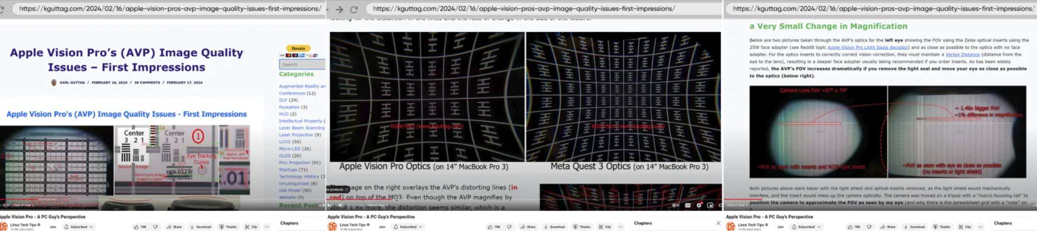 显示技术专家Karl：Vision Pro之显示器像素密度讨论