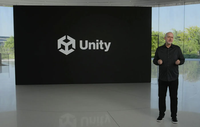 苹果Vision Pro将支持Unity应用，Unity启动visionOS beta计划
