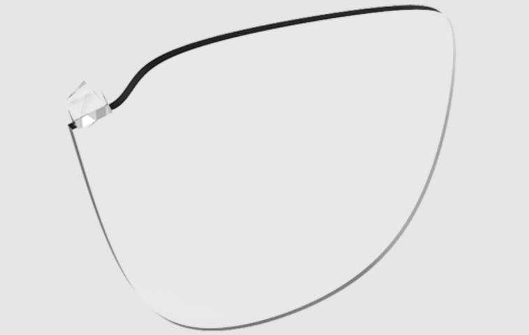 Lumus发布新一代AR眼镜光波导，包括首款视场超过70度的几何光波导