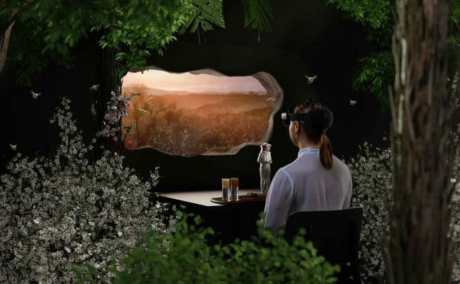 康维他用HoloLens 2演示麦卢卡蜂蜜多感官体验，为消费食品MR营销树立新标杆