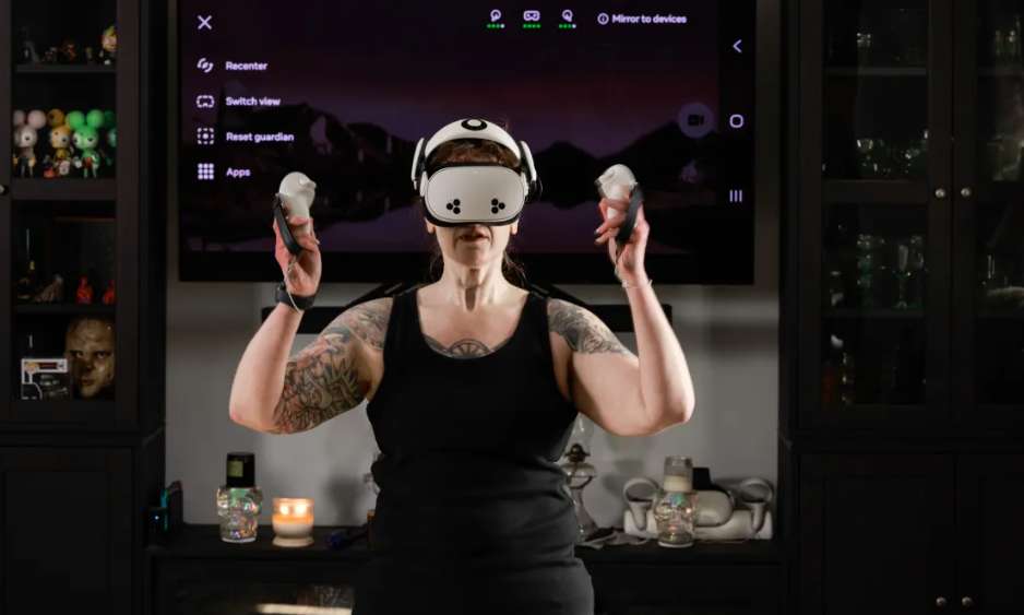 银发玩家杠上Meta：一场为了精神家园的VR健身保卫战