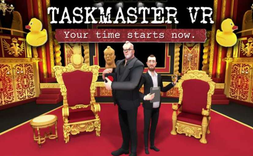 热门真人秀节目VR游戏《Taskmaster VR》登陆Quest