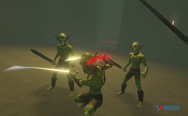 飘逸动作，利落刀剑，VR剑斗游戏《Battle Talent》首秀Steam和SideQuest