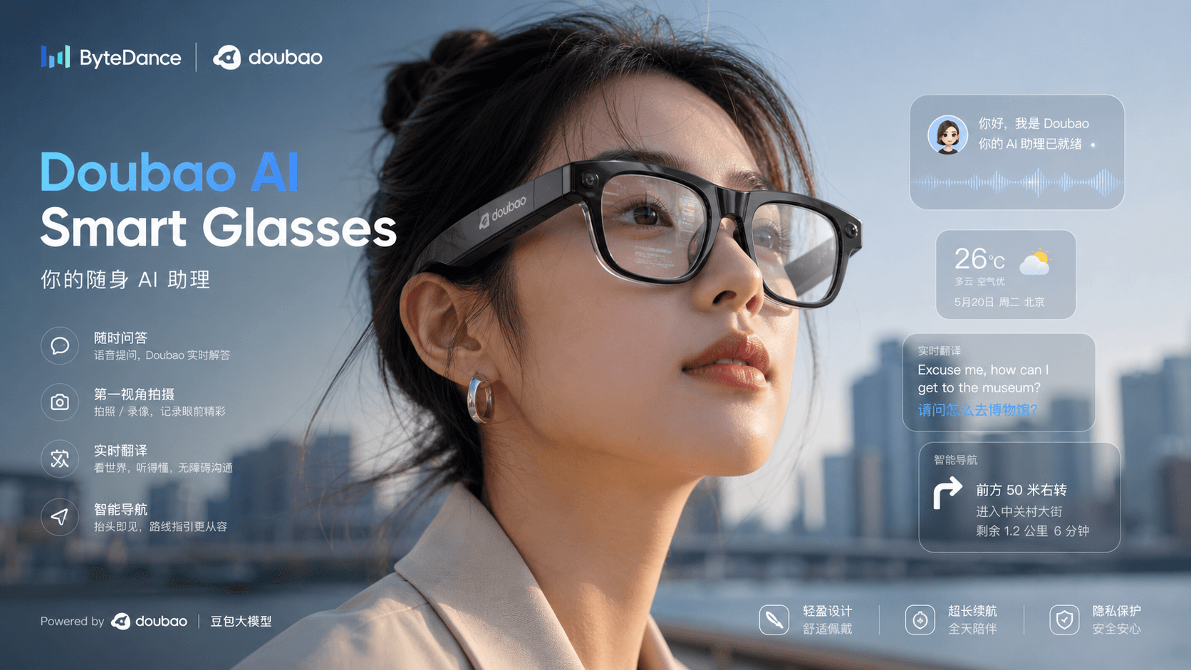 Scrapped Before Launch: ByteDance Doubao AI Glasses Gen 2 Speeds Ahead With Dual Models as Meta Ray-Ban Rivalry Heats Up