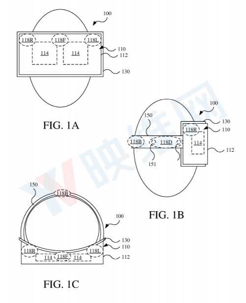 苹果专利暗示Apple VR头显头带可嵌入触觉反馈传感器，用方向性触觉输出引导用户注意力