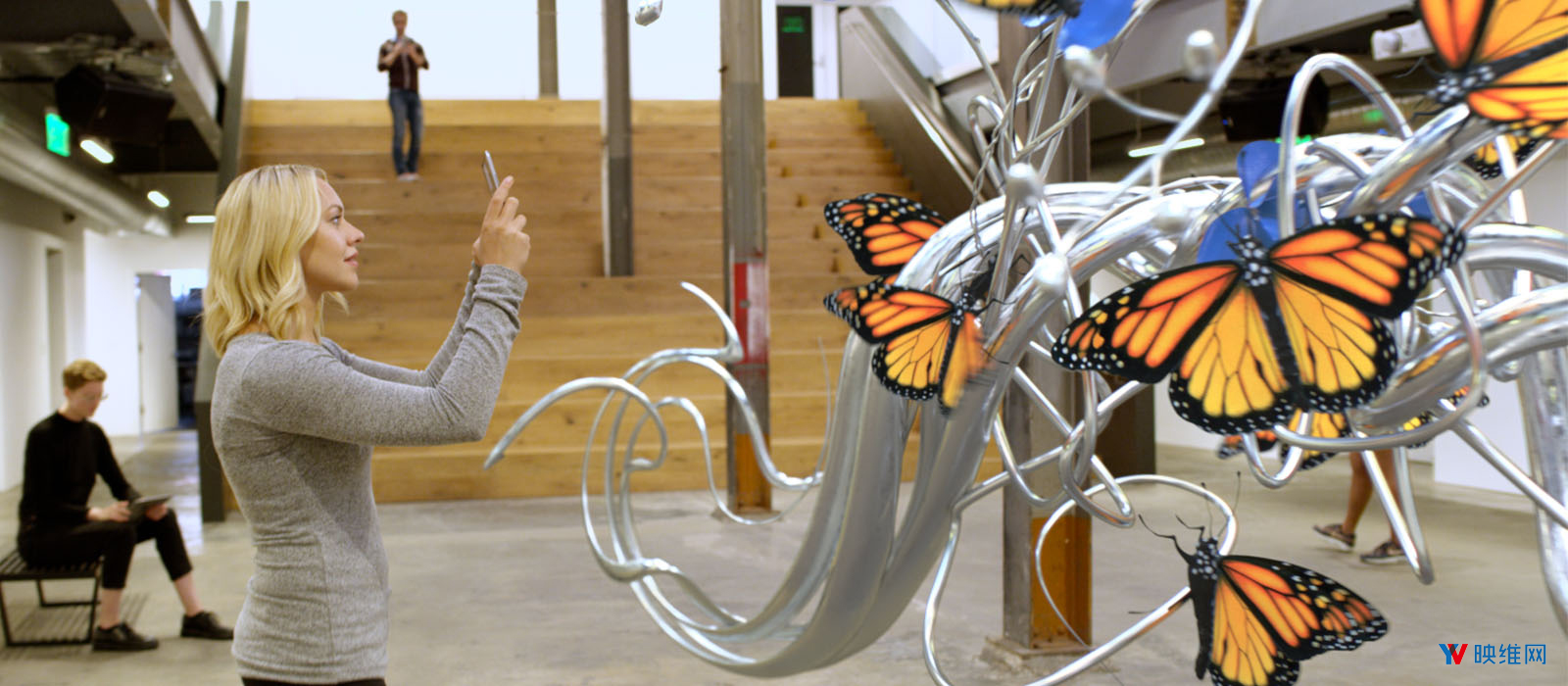 Adobe展示Project Aero + ARkit的艺术创作潜能