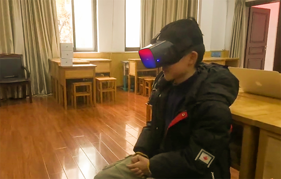 大朋VR走进百年名校，口语黑科技饱受赞誉