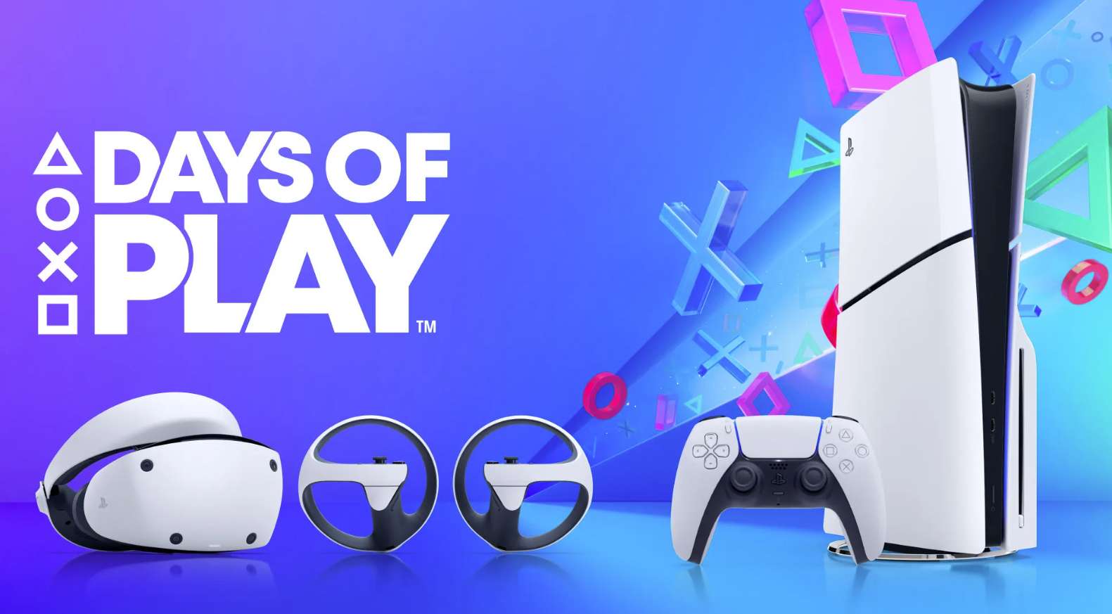 索尼PSVR 2将在Days of Play活动期间降价50美元