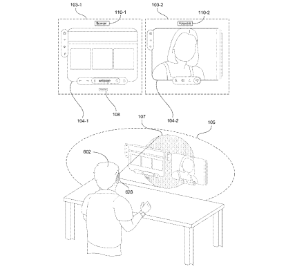 2025年12月27日美国专利局新申请AR/VR专利摘选