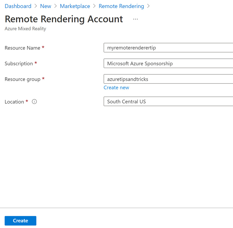研发实战：使用Azure Remote Rendering的Unity应用示例