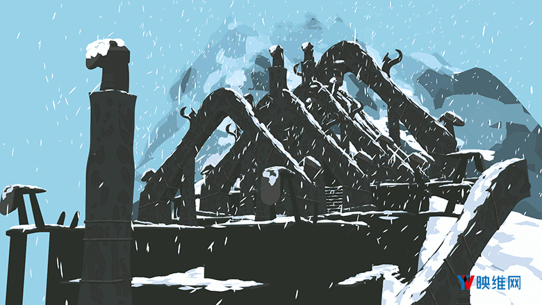 Inktober挑战赛：艺术家们用Oculus Quill创作一系列VR艺术作品