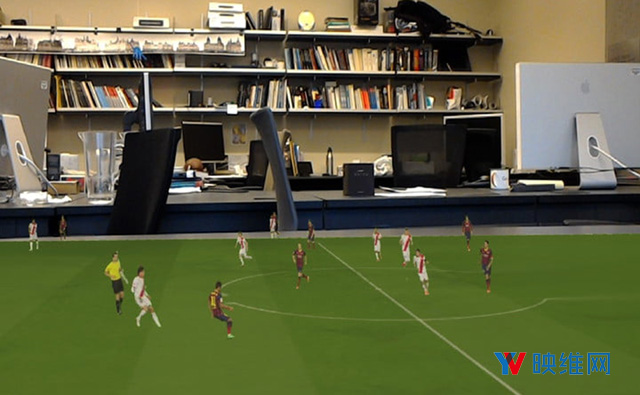 研究员为2D视频移植AR 3D效果，用HoloLens看世界杯
