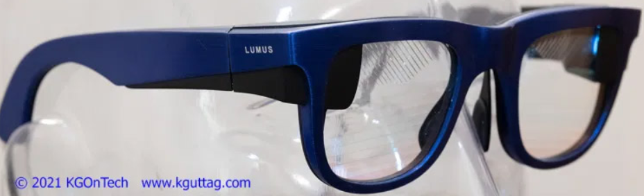 Lumus最新波导AR显示FOV达50°，视网膜分辨率达60 PPD