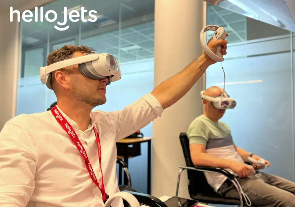 罗马尼亚HelloJets用PICO 4 头显为波音737机队提供驾驶舱培训