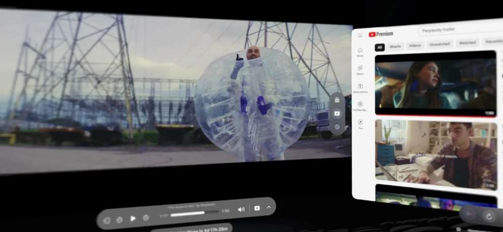 Sandwich为Vision Pro发布沉浸式电视和电影院，3D直播约翰·格鲁伯脱口秀