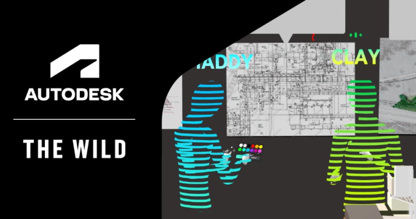 Autodesk收购AR/VR办公协作平台The Wild