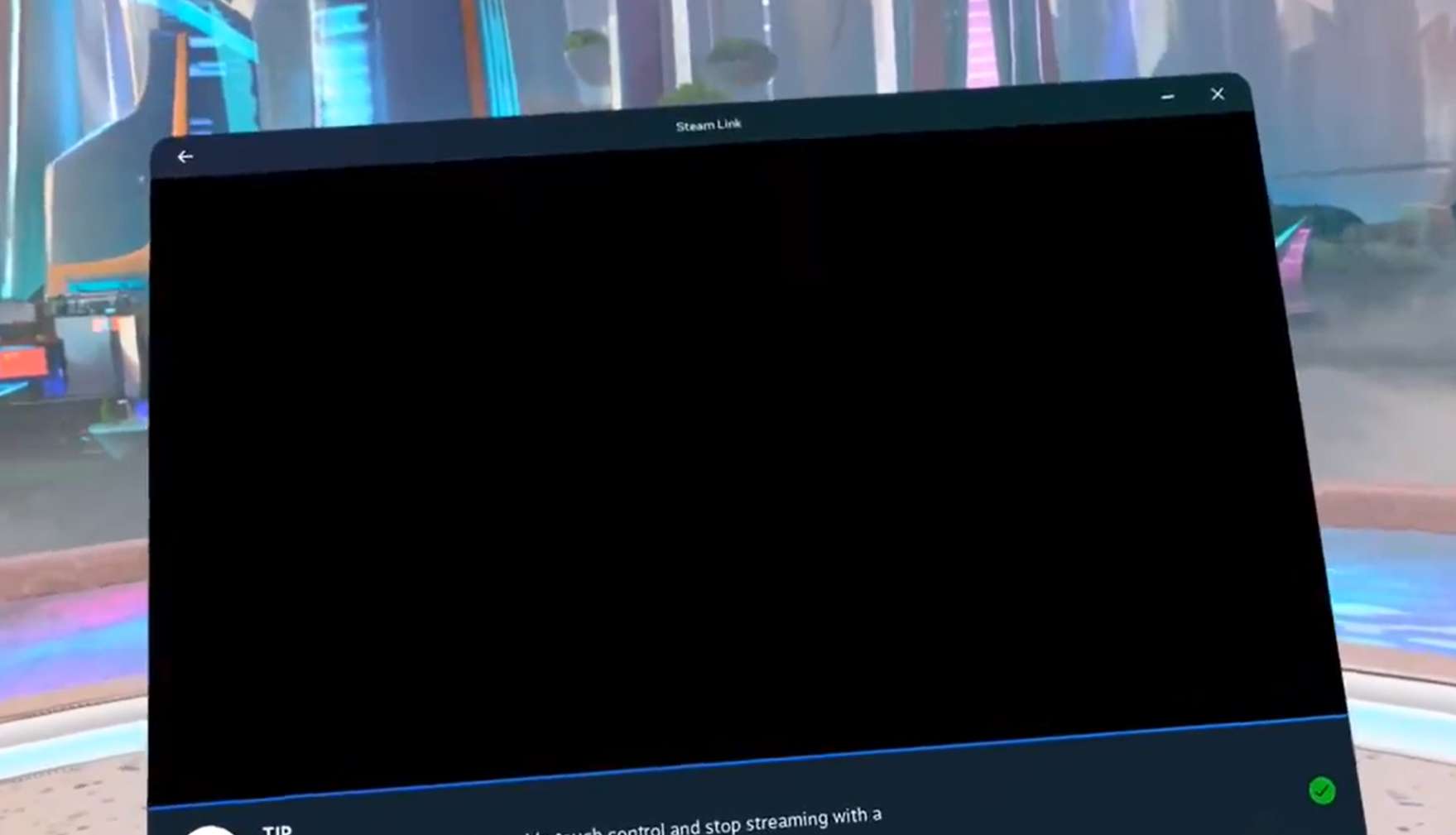 Valve正在Meta Quest端测试Steam Link面板模式