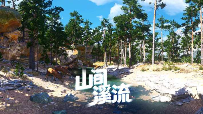 PICO视频上新：甜妹热舞/荒野生灵/山间溪流