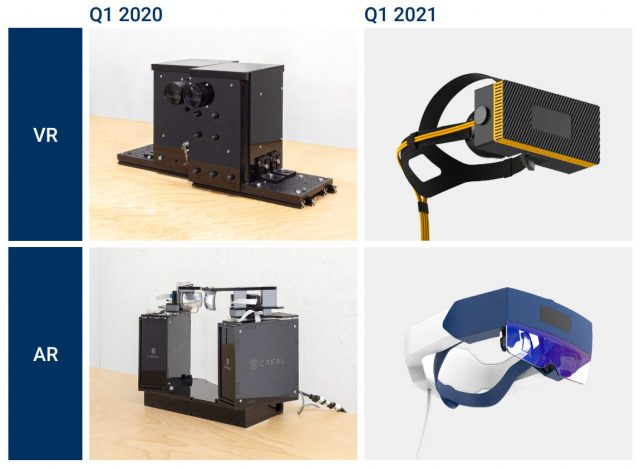 CREAL展示光场VR渲染视频：任意距离聚焦，视网膜分辨率、240Hz刷新率