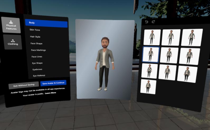 Oculus Avatars SDK改名Meta Avatars SDK，正式向Unity开发者开放