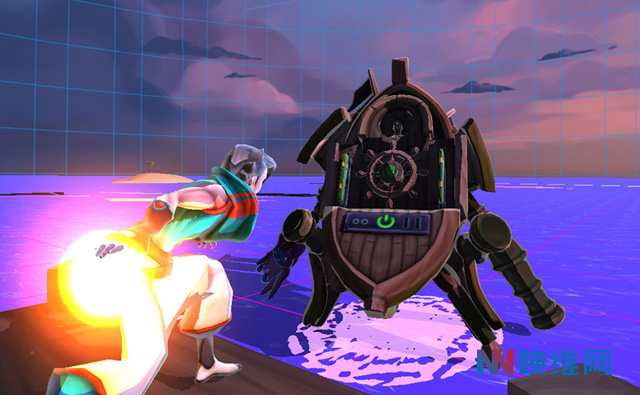 动作回合制RPG游戏《奥术黑客（Arcaxer）》登陆Pico Neo 3