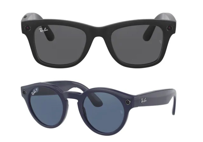 提前泄露！雷朋+Facebook合作研发的智能眼镜产品图已遭公开