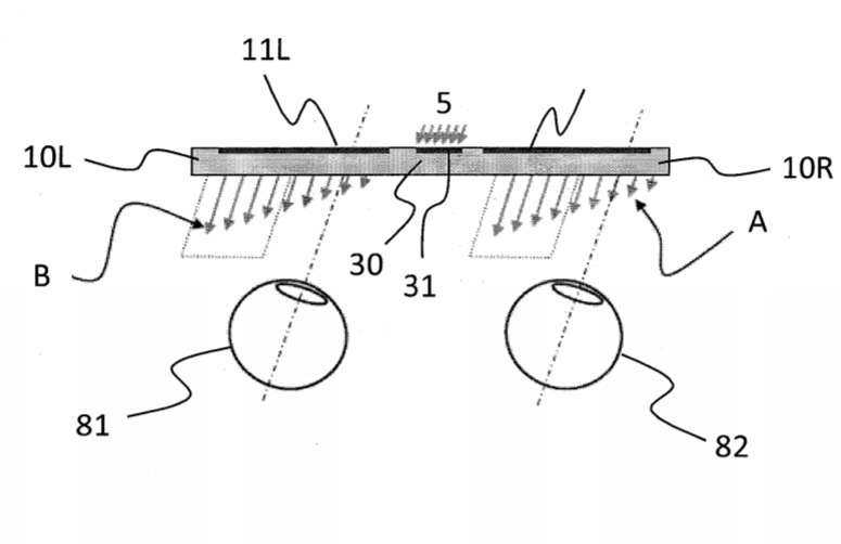 2020年04月03日美国专利局新申请AR/VR专利报告