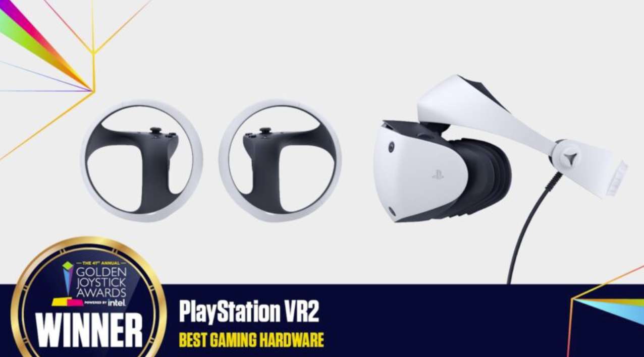 《地平线：山之呼唤》获金摇杆奖最佳VR游戏奖，PSVR2获最佳游戏硬件奖