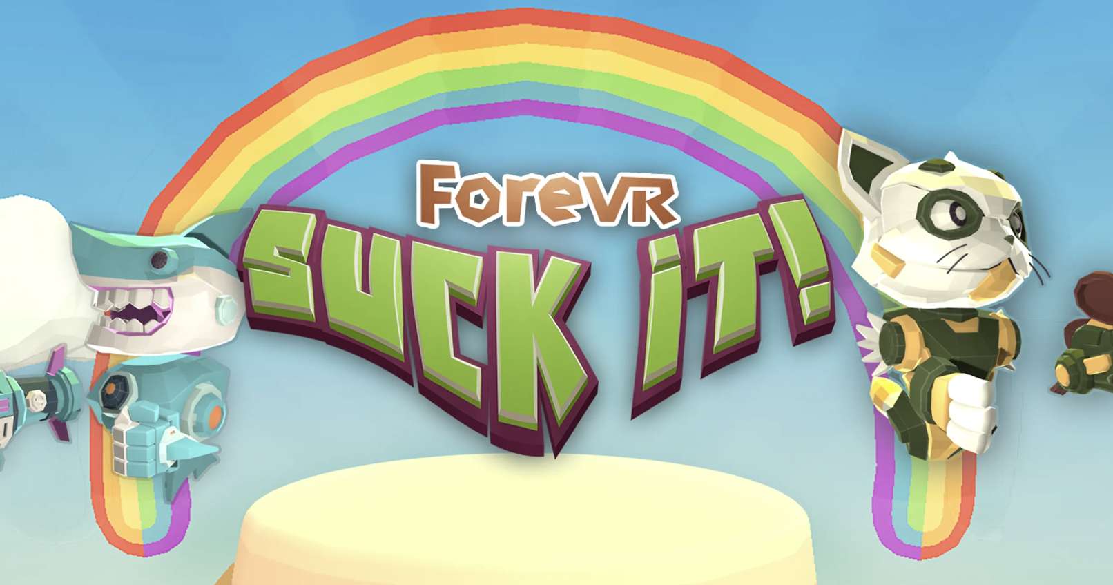 《ForeVR Suck It! VR》免费上架Steam和Quest Store
